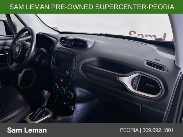 Used 2016 Blue Jeep Limited image 27