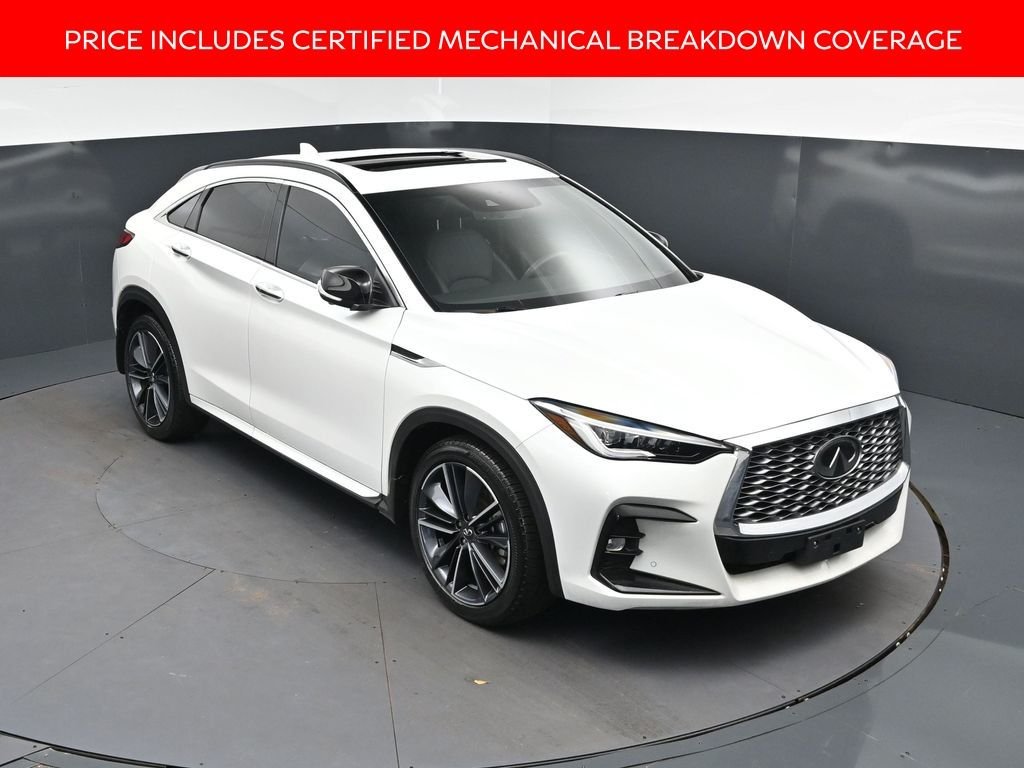 2025 INFINITI QX55 Essential AWD's photo