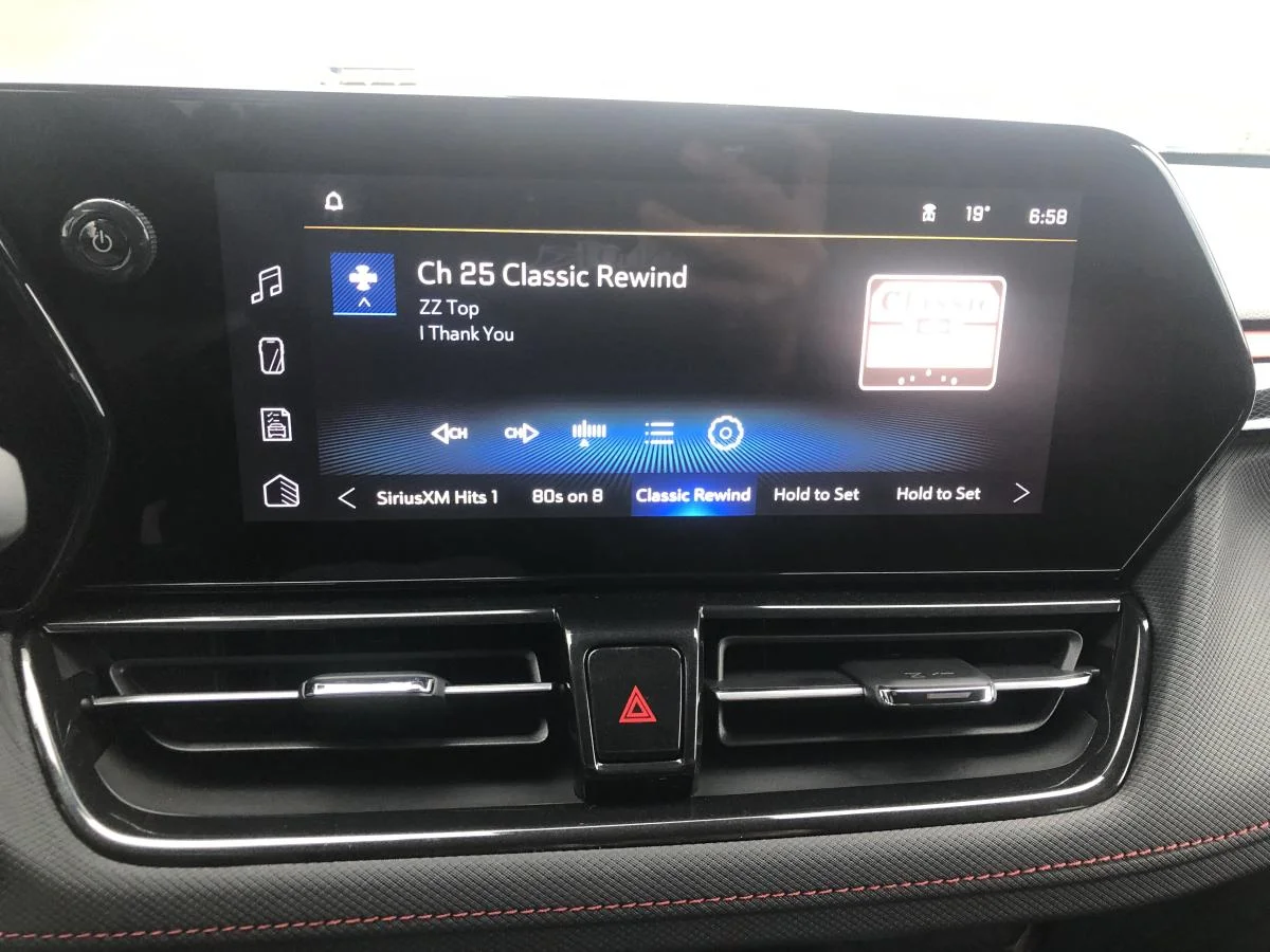 New 2026 Black Chevrolet Awd 4dr Rs image 16