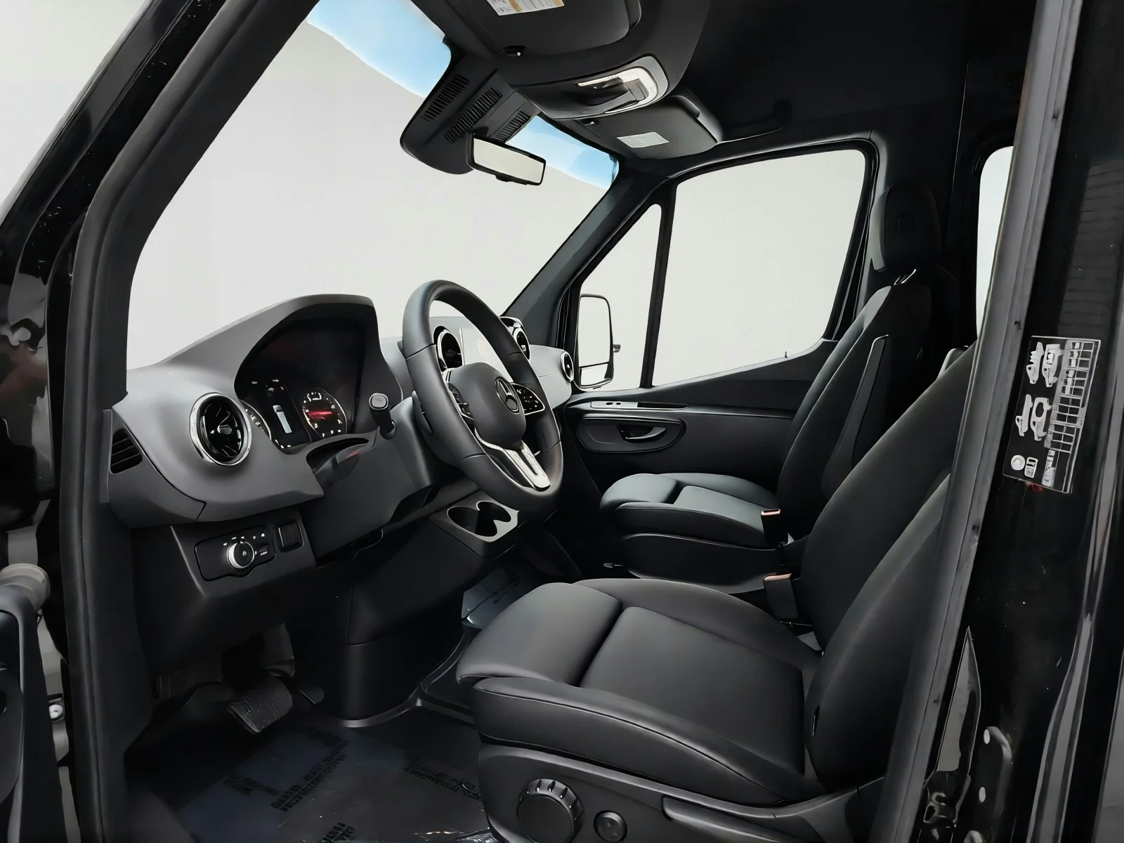 Used 2024 Obsidian Black Metallic Mercedes-Benz  image 8