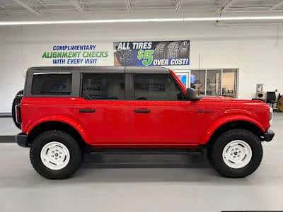 Used 2024 Race Red Ford Wildtrak image 8