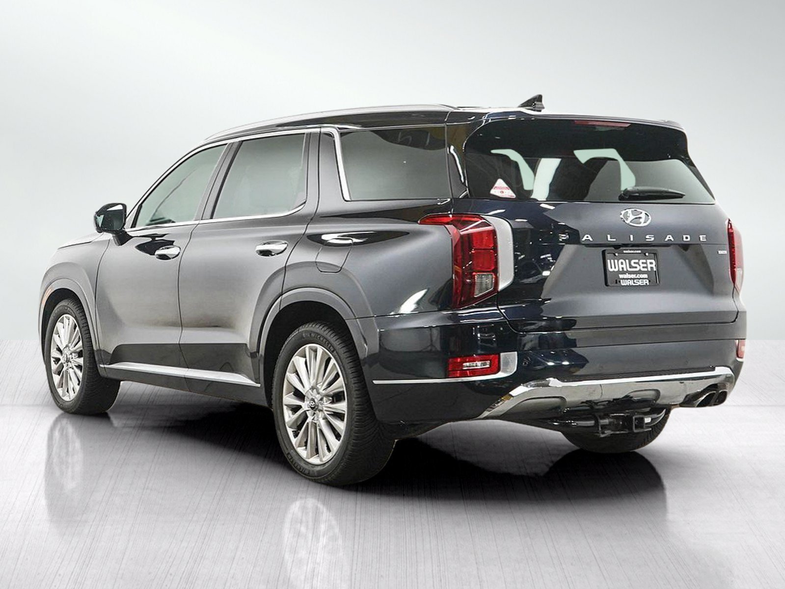Used 2020 Moonlight Cloud Hyundai Limited AWD image 4