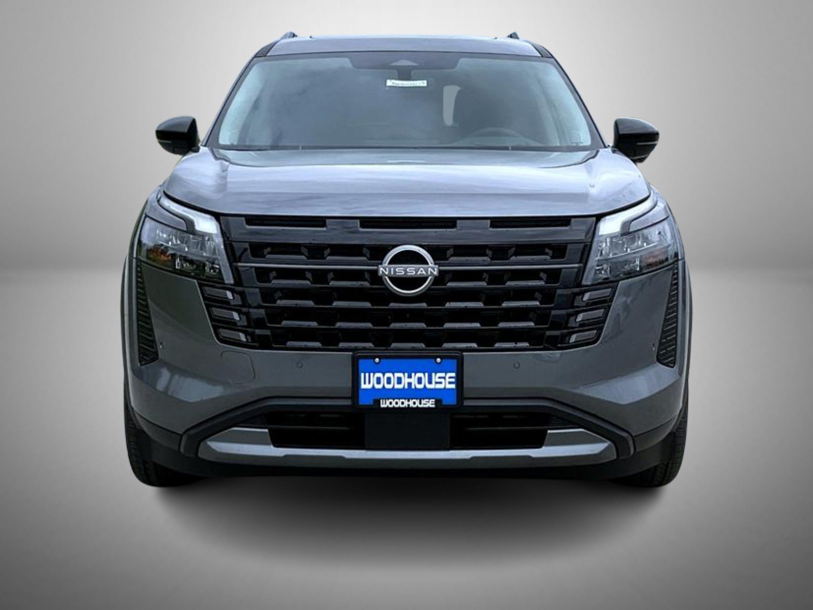 New 2026 Gun Metallic Nissan Platinum image 2