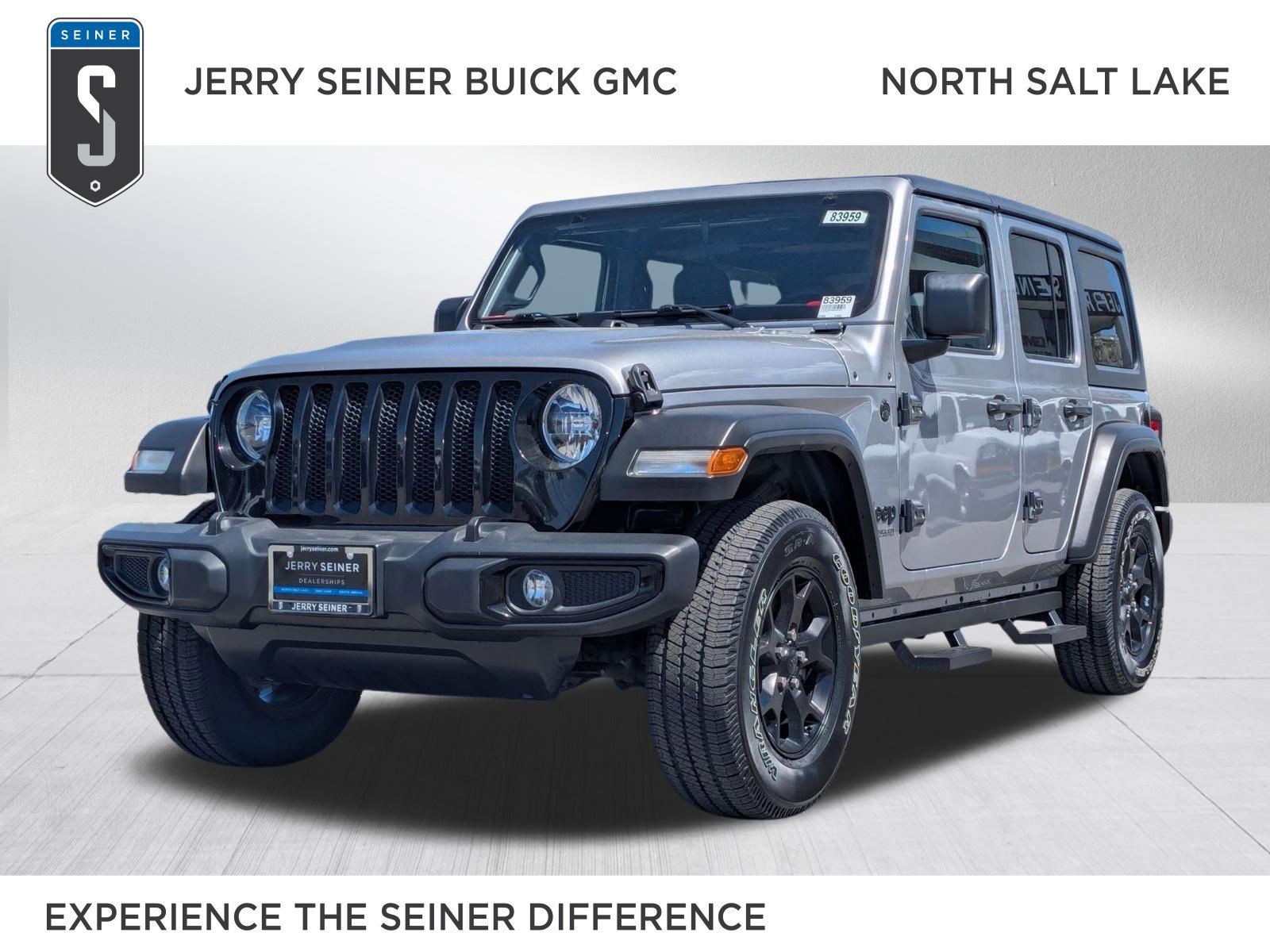 2021 Jeep Wrangler Willys Sport's photo