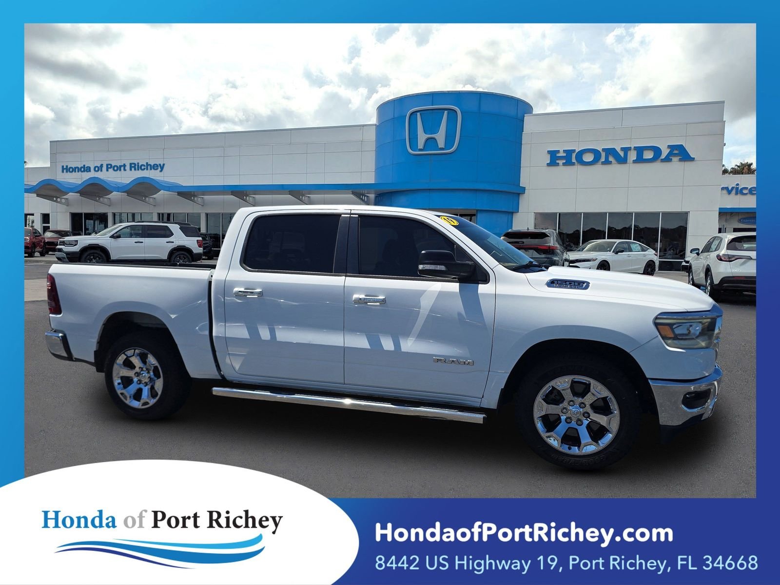 2019 RAM 1500 Big Horn/Lone Star Crew Cab 5'7's photo