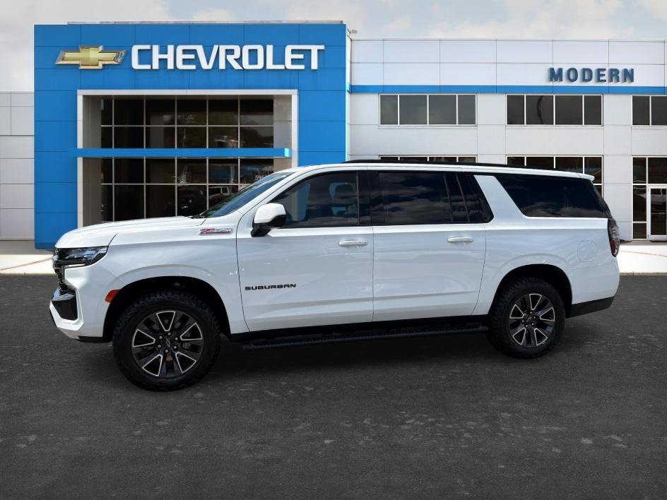 Used 2021 Summit White Chevrolet Z71 image 1