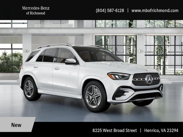 New 2026 MANUFAKTUR Moonlight White Metallic Mercedes-Benz GLE 350 image 53