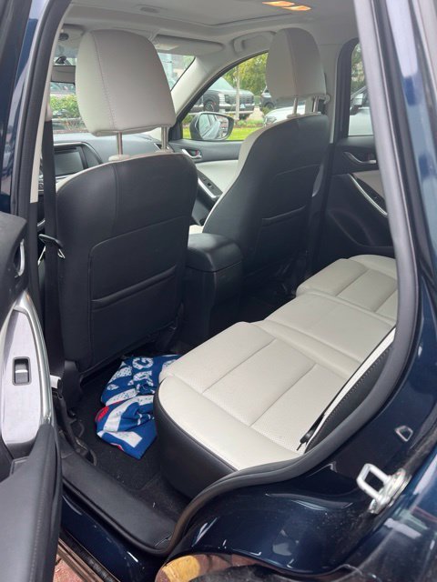 Used 2016 Blue Mazda Grand Touring image 8