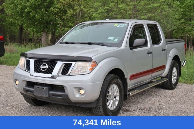 2017 Nissan Frontier 4.0 SV Crew Cab 4X4 AT SWB's photo