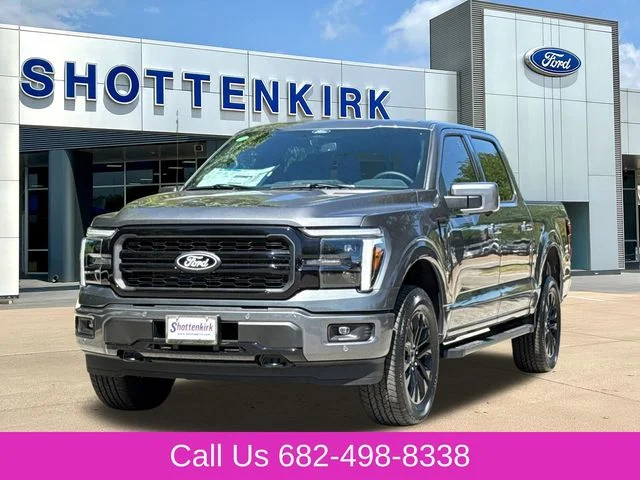 New 2026 Gray Ford Lariat image 3