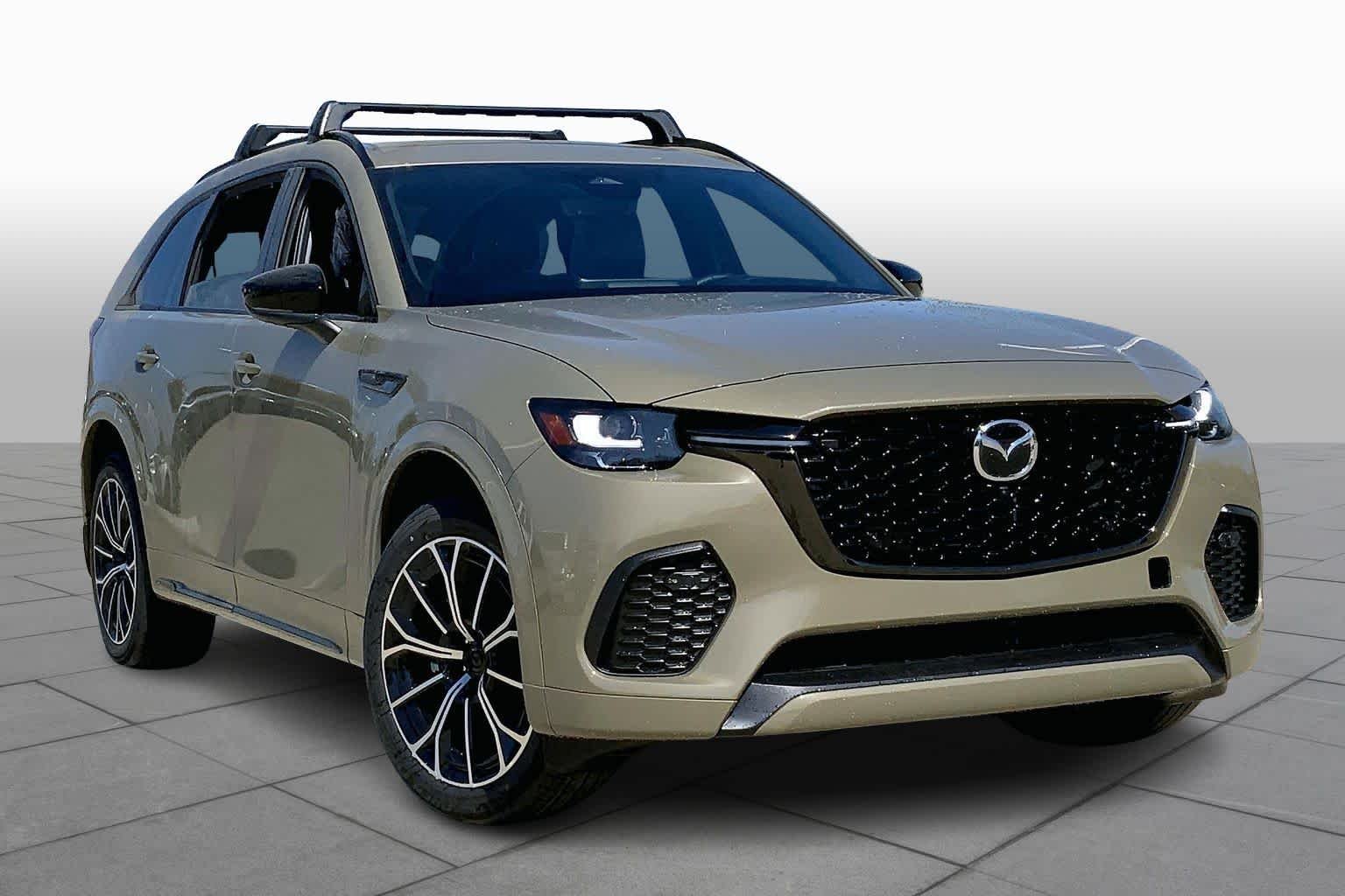 New 2026 Zircon Sand Metallic Mazda 3.3 Turbo S Premium AWD image 2