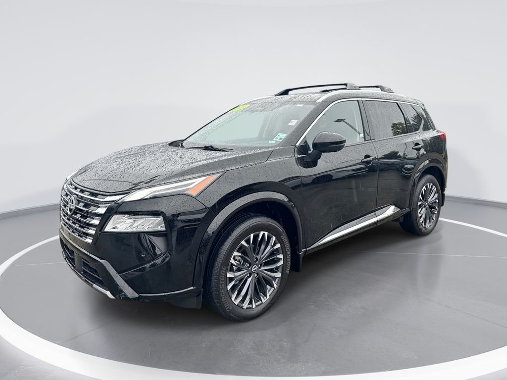 2025 Nissan Rogue Platinum