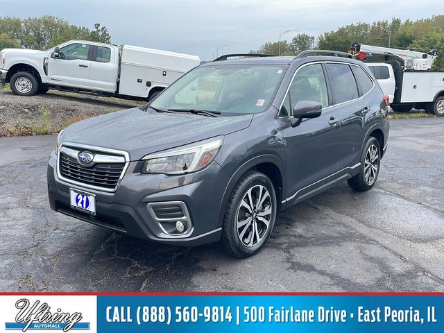 2021 Subaru Forester Limited