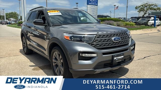 Used 2023 Gray Ford XLT image 1