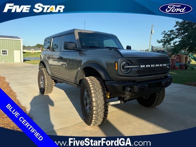 2025 Ford Bronco Badlands 4x4's photo