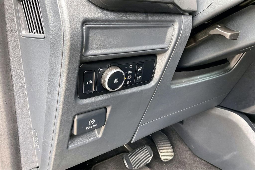 Used 2024 Light Blue Clearcoat Metallic Ford STX image 22