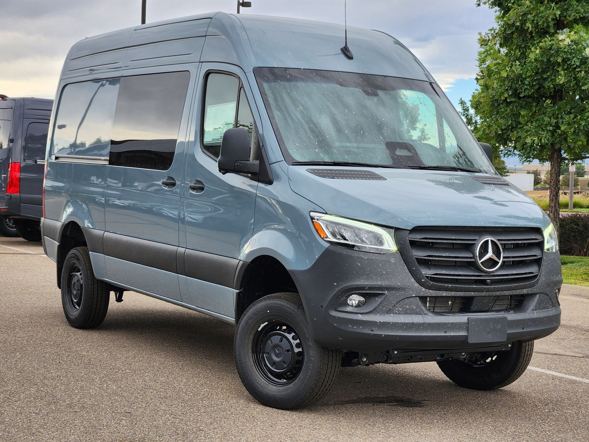 2026 Mercedes-Benz Sprinter Cargo Van Base