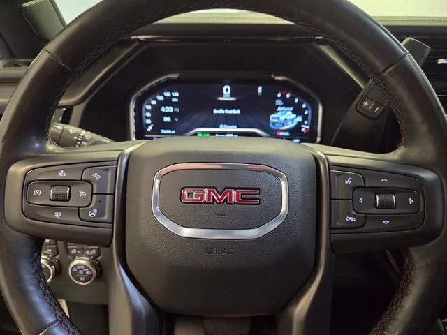 Used 2024 White GMC AT4X image 23