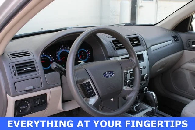 Used 2011 Ford Fusion SE with VIN 3FAHP0HAXBR299209 for sale in Lafayette, IN