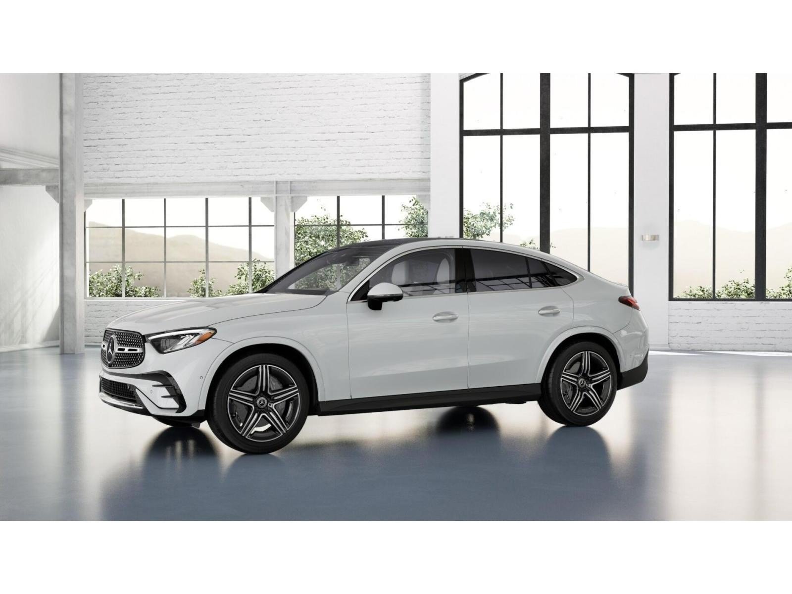 New 2026 MANUFAKTUR Moonlight White Metallic Mercedes-Benz GLC 300 Coupe 4D Sport Utility 4MATIC® image 38
