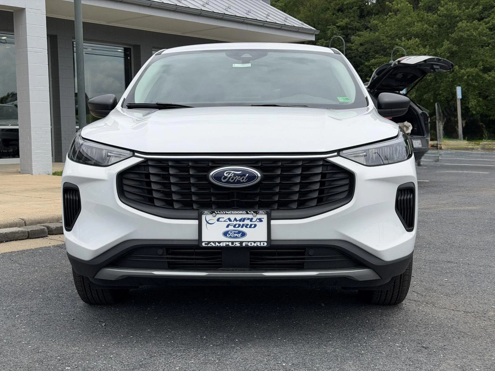 New 2026 Oxford White Ford Active® image 2