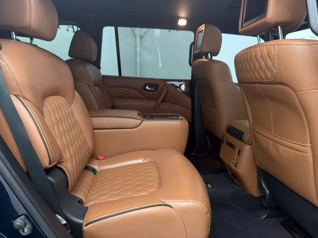 Used 2021 Blue INFINITI Sensory image 28