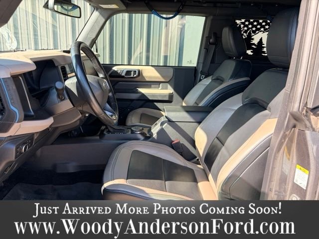 Used 2021 Carbonized Gray Metallic Ford Wildtrak image 10