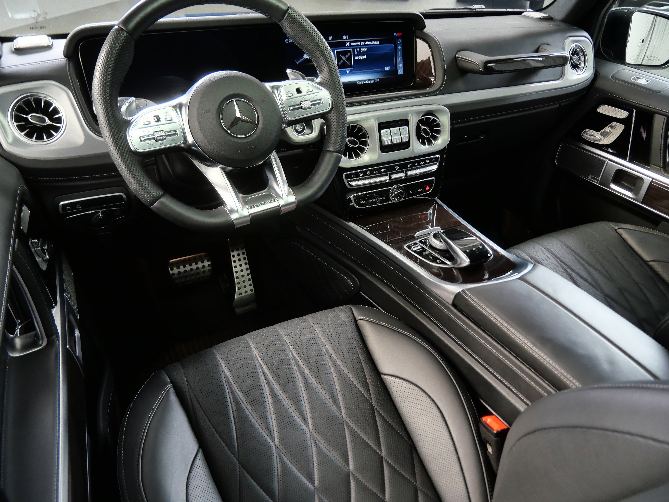 Used 2024 Mercedes-Benz G-Class AMG G63 with VIN W1NYC7HJ1RX509768 for sale in Minnetonka, Minnesota