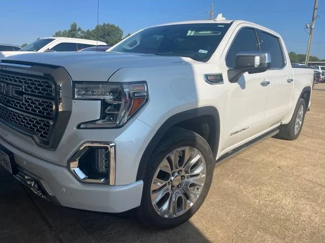Used 2020 WHITE FROST TRICOAT GMC Denali image 2