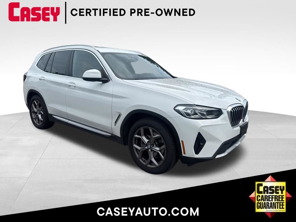 2022 BMW X3 xDrive30i's photo