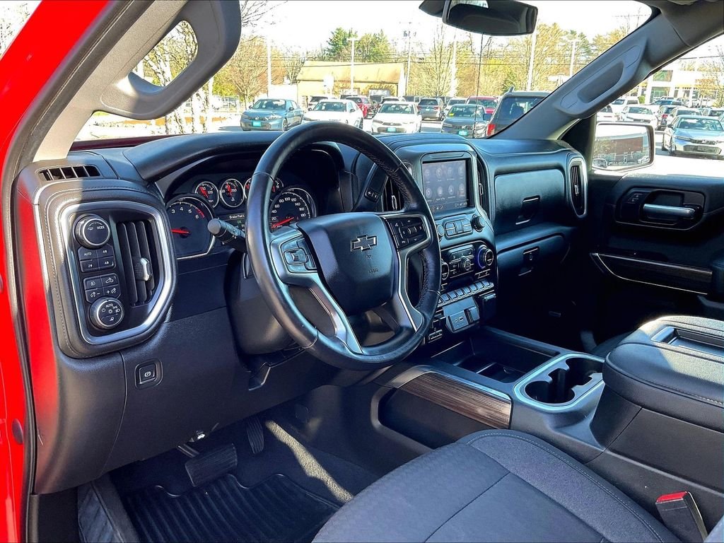 Used 2021 Red Chevrolet LT Trail Boss image 8