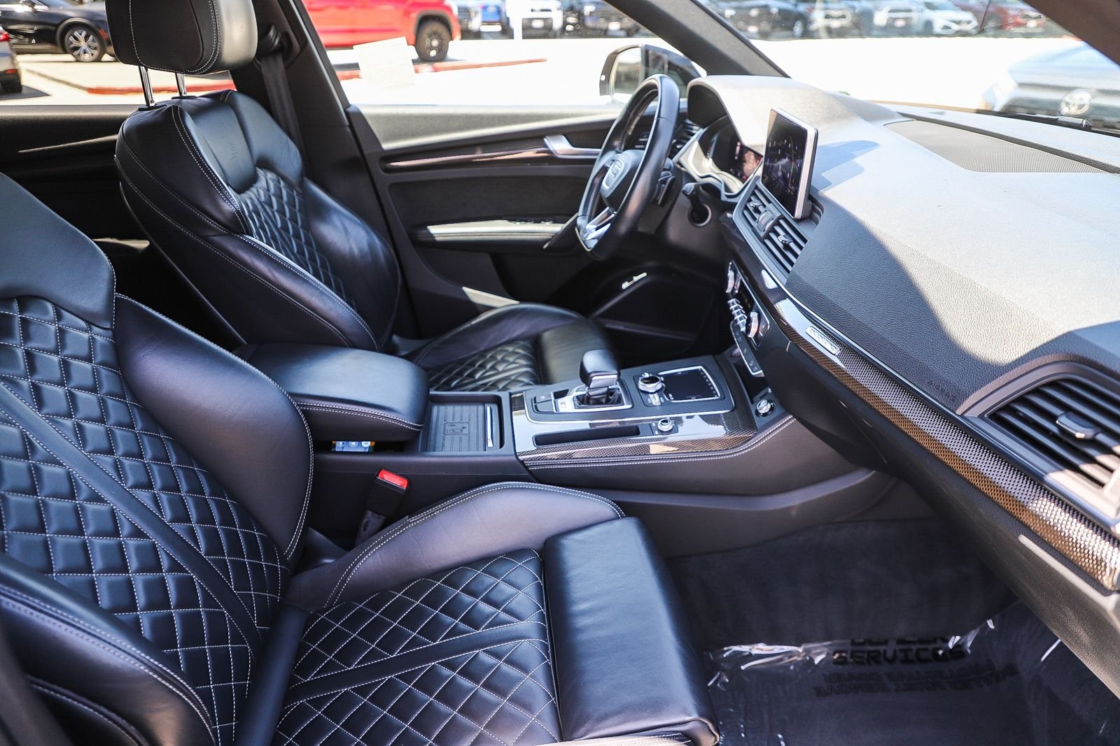 Used 2020 Gray Audi 3.0T Premium Plus image 16