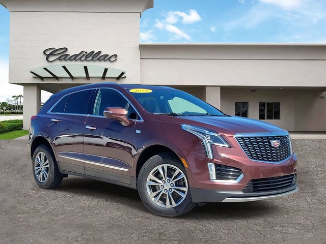 2022 Cadillac XT5 Premium Luxury