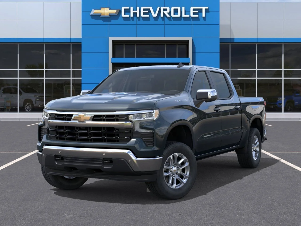 New 2026 Cypress Gray Chevrolet LT image 6