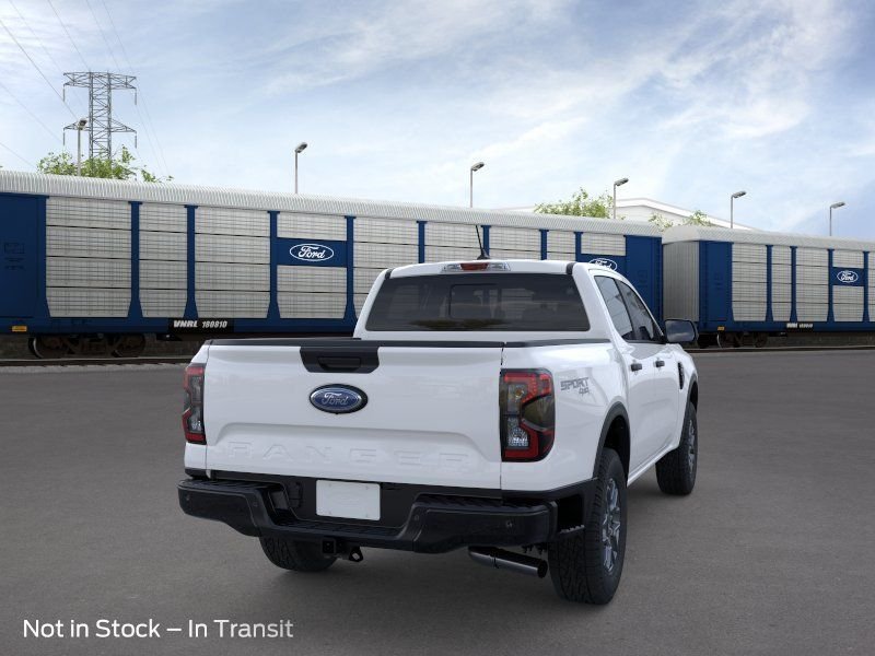 New 2026 White Ford XLT image 8