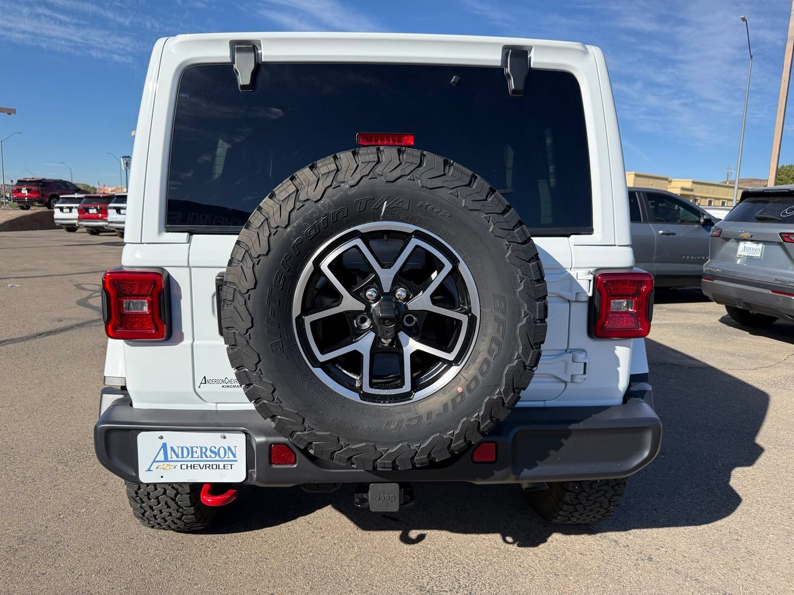 2025 Jeep Wrangler 4-Door Rubicon - Photo 7