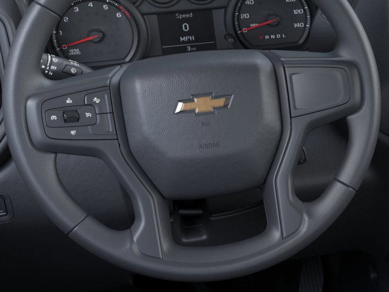 2026 Chevrolet Silverado 3500 HD Chassis Cab Work Truck White at Classic Elite Chevrolet Sugar Land