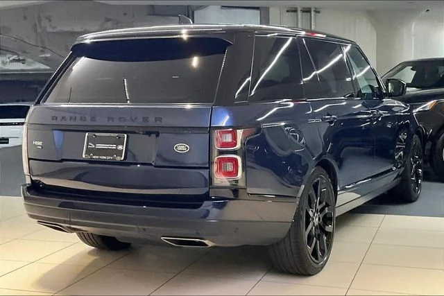 Used 2021 Blue Land Rover Westminster image 10