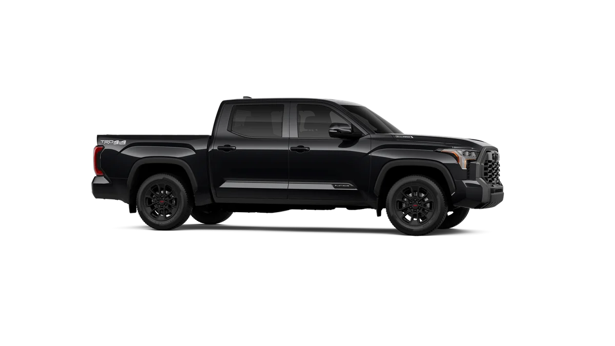 New 2026 Midnight Black Metallic Toyota Platinum i-FORCE MAX image 13