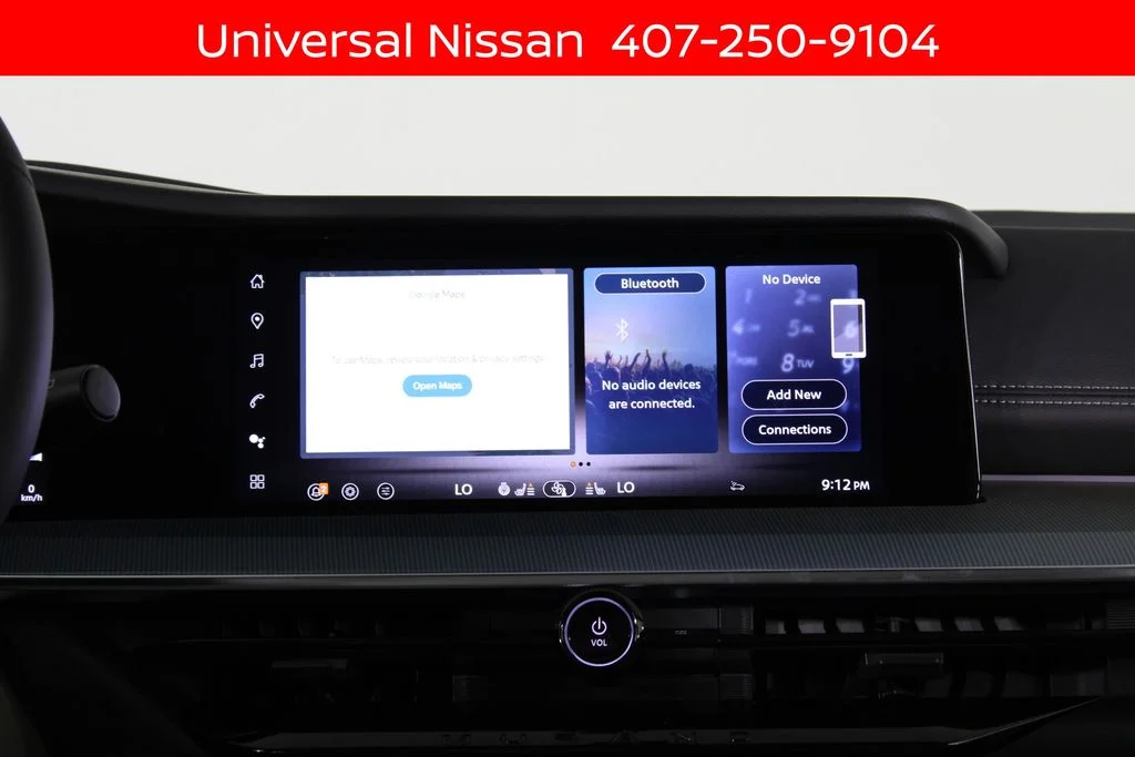 New 2026 Super Black Nissan SL image 21