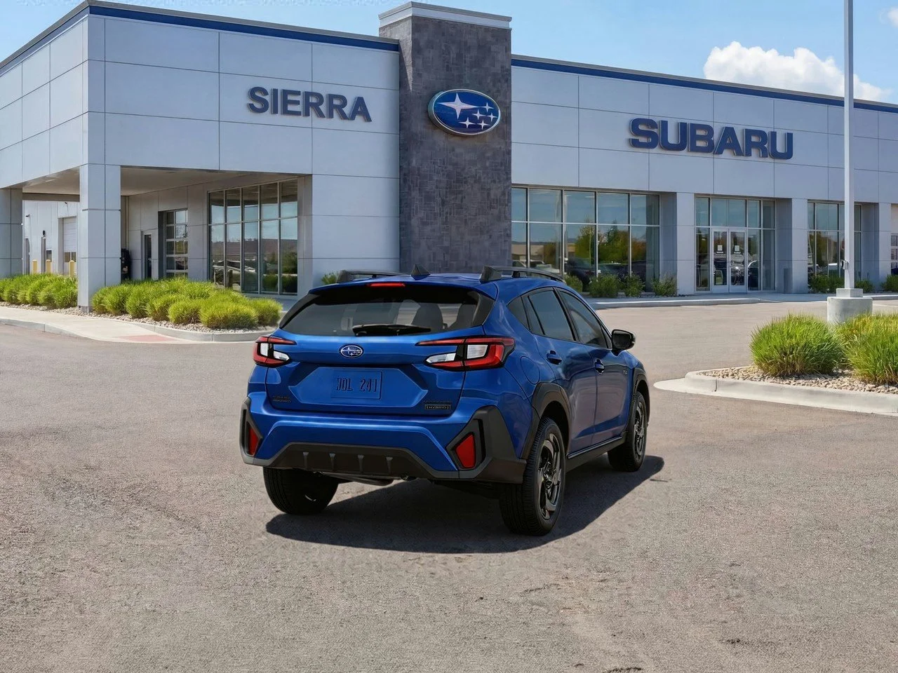 New 2026 SAPPHIRE BLUE PEARL Subaru Limited Hybrid image 10