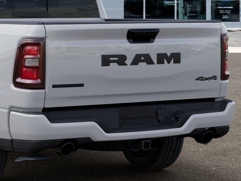 New 2026 Bright White Clear-Coat Exterior Paint RAM Big Horn image 13