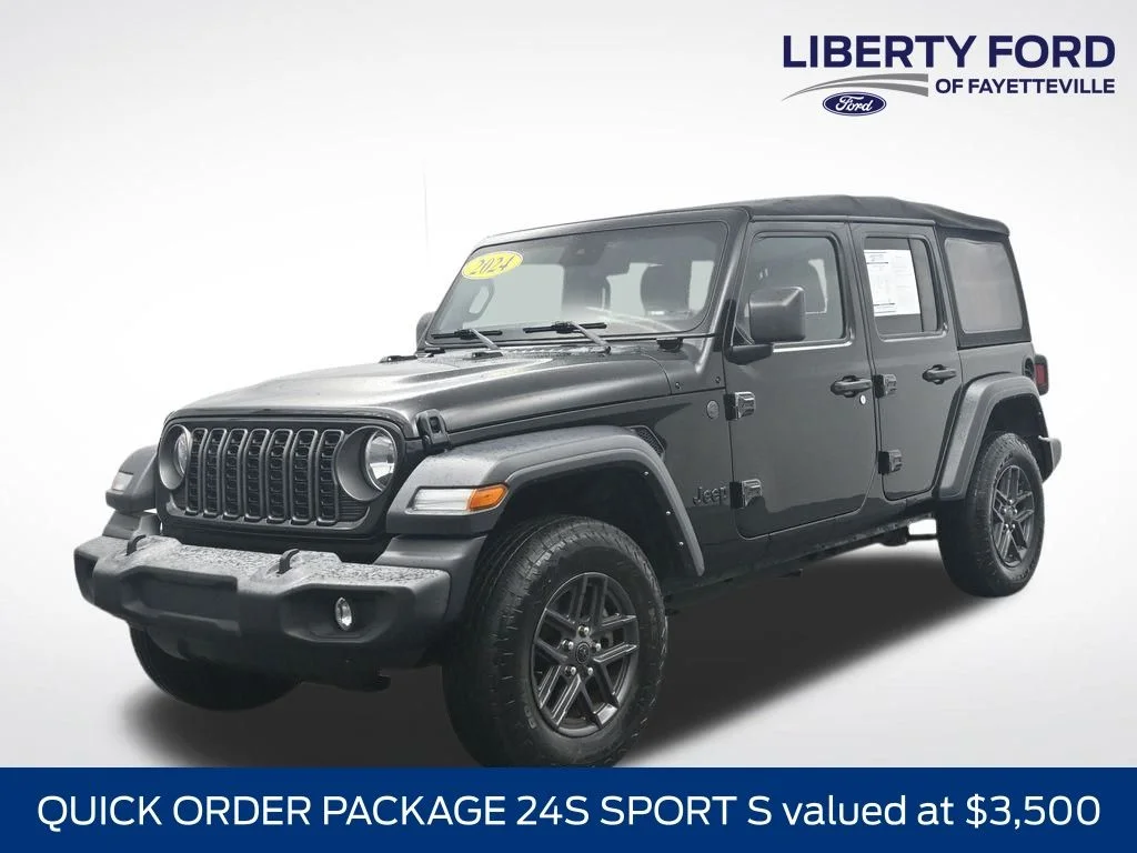 2024 Jeep Wrangler 4-Door