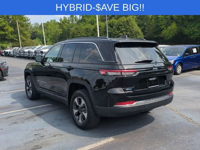 Used 2024 Black Jeep 4xe image 3