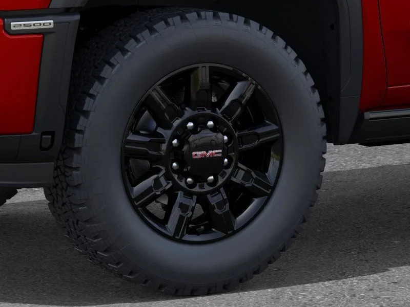 New 2026 Volcanic Red Tintcoat GMC AT4 image 9