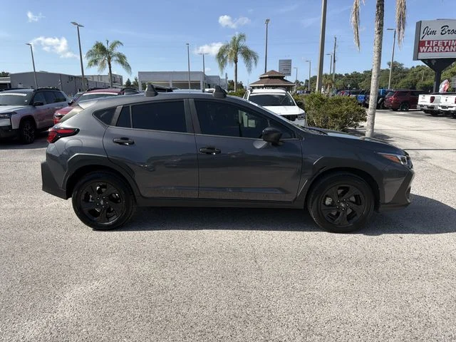 Used 2024 Gray Subaru Base image 2