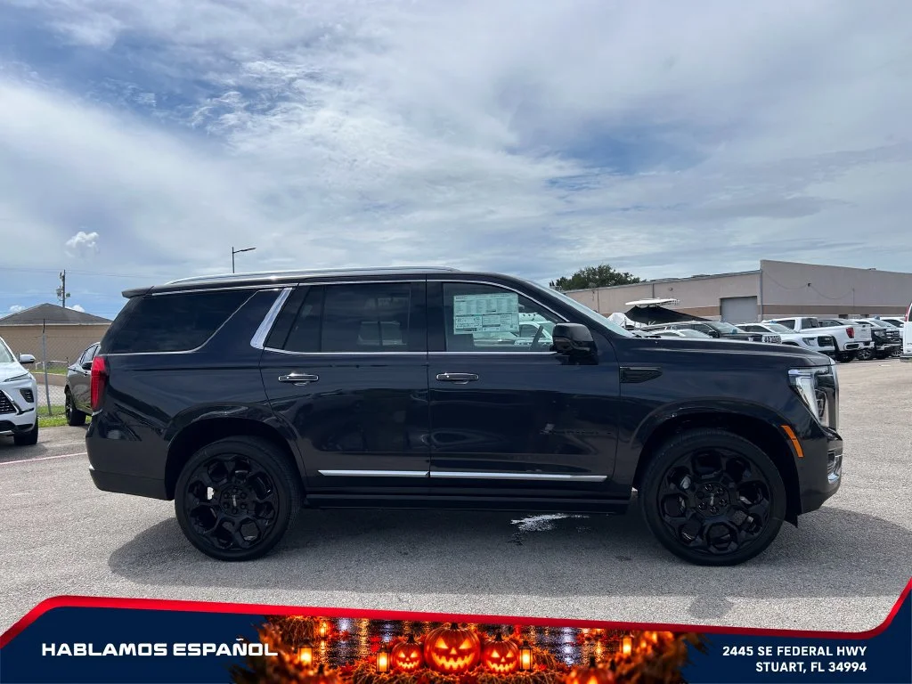 New 2026 Titanium Rush Metallic GMC Denali image 8