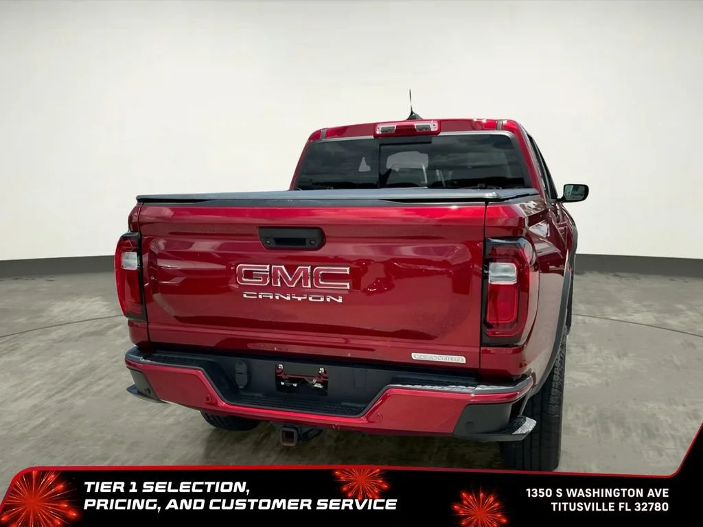 Used 2023 Volcanic Red Tintcoat GMC Elevation image 10