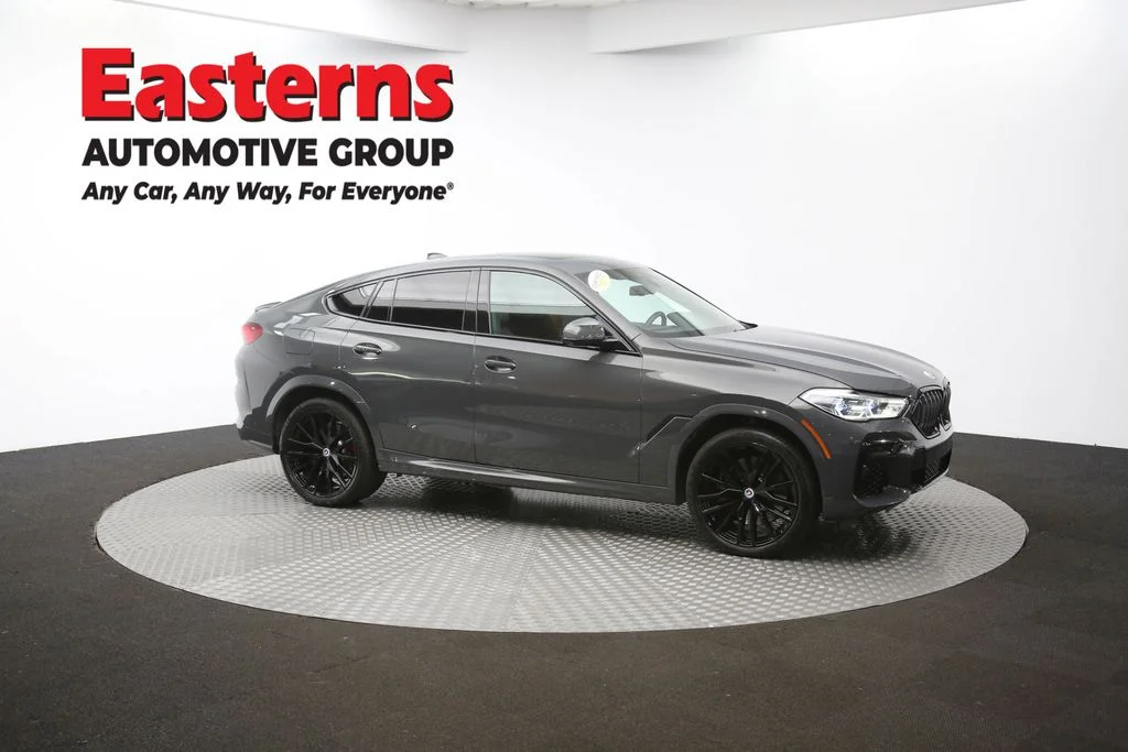 Used 2023 Gray BMW M50i image 48