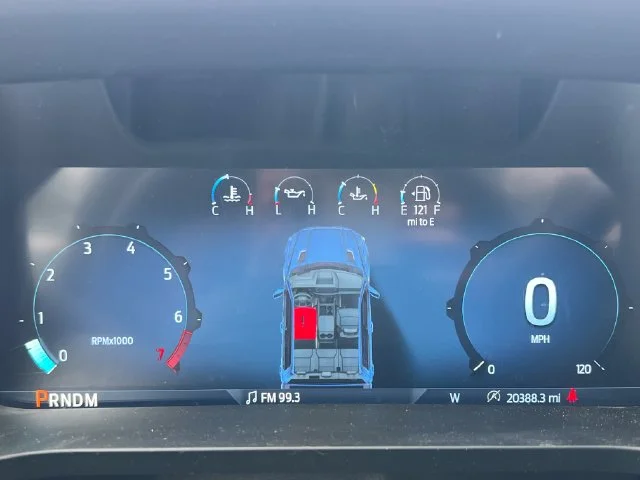 Used 2025 Gray Ford STX image 20